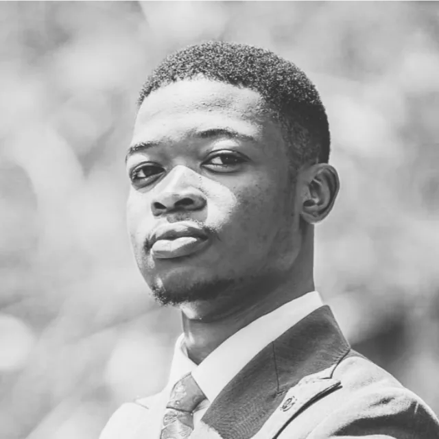 Portrait de Pacifique Mugisho